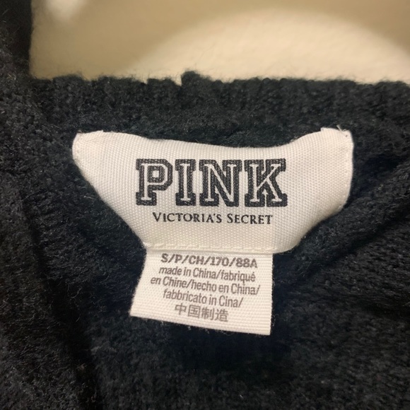 Hooded Cropped Sweater - Picture 3 of 3